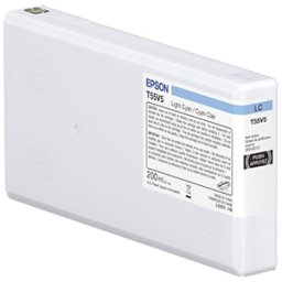 Cartucho de Tinta Original Epson T55V5 UltraChrome Pro10 Cian