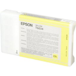 Cartucho de Tinta Original Epson T6034 Amarillo 220 ml