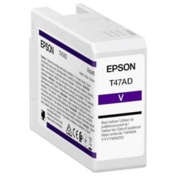 Cartucho de Tinta Epson T47AD UltraChrome Pro Violeta 50 ml