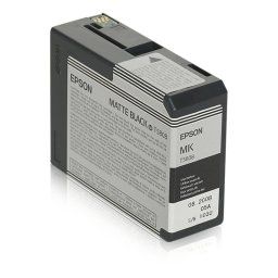 Cartucho de Tinta Original Epson T5808 Negro Mate