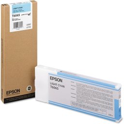Cartucho de Tinta Original Epson T6065 Cian Claro