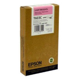 Cartucho de Tinta Original Epson T603C Magenta Claro