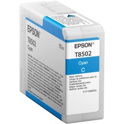 Cartucho de Tinta Original Epson T8502 Cian