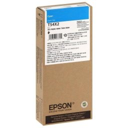 Cartucho de Tinta Original Epson T54X2 Cian 350 ml