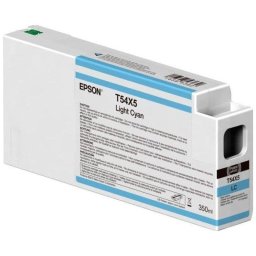 Cartucho de Tinta Original Epson T54X5 Cian Claro 350 ml