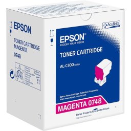 Cartucho de Tóner Original Epson S050748 Magenta
