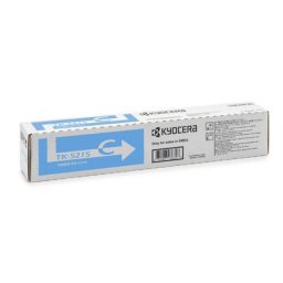 Cartucho de Tóner Original Cian Kyocera TK-5215C para TASKalfa 406ci