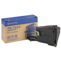 Cartucho de tóner Kyocera TK-1125 Negro Original 2100 páginas