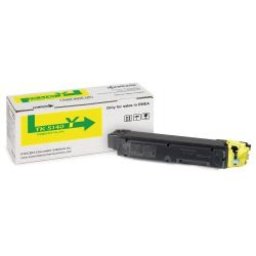 Cartucho de Tóner Kyocera TK-5140Y Amarillo Original 5000 páginas