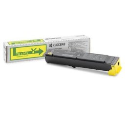 Cartucho de tóner Kyocera TK-5205Y Amarillo Original 12000 páginas