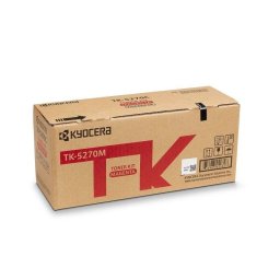 Cartucho de tóner Kyocera TK-5270M Magenta 6000 páginas original