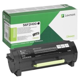 Cartucho de Tóner Original Lexmark 56F2H00 Negro