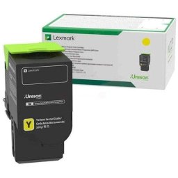 Cartucho de tóner Lexmark 78C2UYE Amarillo Extra Alto Rendimiento