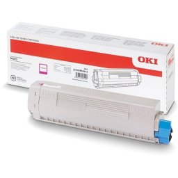 Cartucho de Tóner Original Oki Magenta para MC873