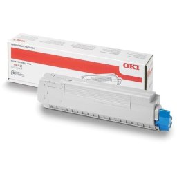 Cartucho de Tóner Original Oki 45862818 Negro para MC873