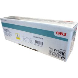 Cartucho de tóner Oki 46490621 Amarillo para ES5432 ES5442 ES5473 6000 páginas