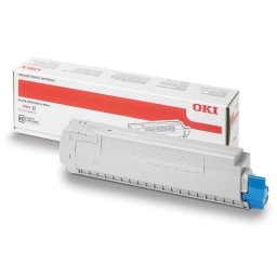 Cartucho de Tóner Original Oki Cian para Impresoras ES5432 ES5442 ES5473