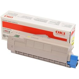 Cartucho de Tóner Original Oki 46507505 XL Amarillo