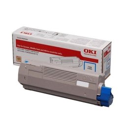 Cartucho de Tóner Original Oki Cian para Impresora C332dn