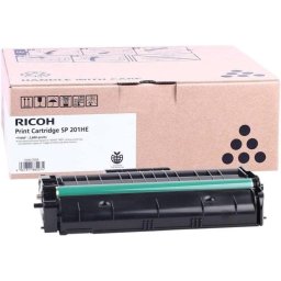 Cartucho de tóner Ricoh 407254 Negro XL para SP 201N/204SN/204SFN