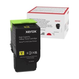 Cartucho de Tóner Original Xerox C310/C315 Amarillo Alto Rendimiento