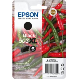 Cartucho de Tinta Original Epson 503XL XL Negro