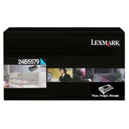 Cartucho de Tóner Original Lexmark 24B5579 Cian