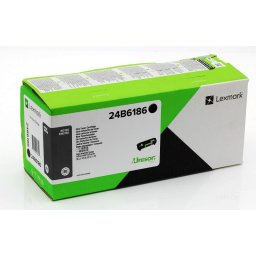 Cartucho de Tóner Original Lexmark 24B6186 Negro