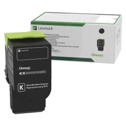 Cartucho de Tóner Original Lexmark XC2132 BK Negro