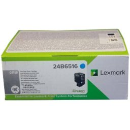 Cartucho de Tóner Original Lexmark 24B6516 Cian