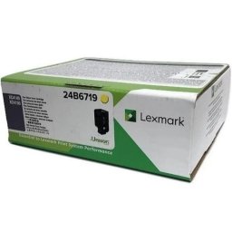 Cartucho de Tóner Original Lexmark 24B6719 Amarillo