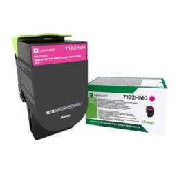 Cartucho de Tóner Original Lexmark 71B2HM0 Magenta
