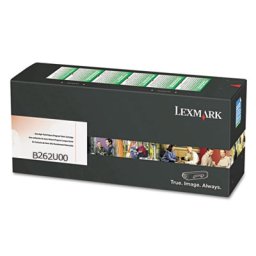 Cartucho de Tóner Original Lexmark B262U00 Negro