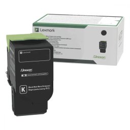 Cartucho de Tóner Original Retornable para Lexmark CS/CX421 52x 62x Negro