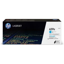 Cartucho de Tóner Original HP 659X Cian de Alta Capacidad