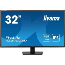 Monitor iiyama ProLite X3270QSU-B1 32" WQHD 100Hz IPS Hub USB Altavoces Flicker Free