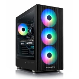 VolttierPC Pc Gaming Intel Core i5-12400F/16GB/500GB SSD/RTX 3050