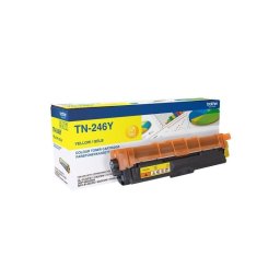 Cartucho de tóner Brother TN-246Y Amarillo original 2200-2500 páginas resolución 1200 dpi