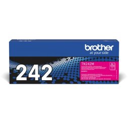 Tóner Brother TN-242M Magenta 1400 páginas para impresoras Brother