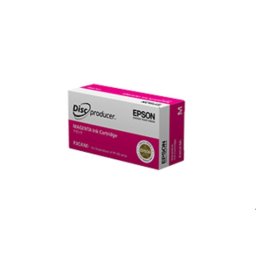Cartucho de tinta Epson C13S020691 Magenta Original Pack Individual 1 pieza