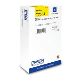 Cartucho de tinta Epson T8524 Amarillo XL 39ml para WorkForce Pro