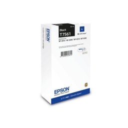 Cartucho de tinta Epson C13T75614N Negro 50ml 1 pieza 2500 páginas Compatible WF-8090 WF-8590