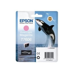 Cartucho de tinta Epson Surecolor SC-P600 Magenta claro 25,9 ml Original