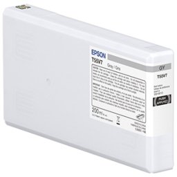 Cartucho de Tinta Epson SureColor P5360 200ml Gris Tinta Pigmentada Pack Individual