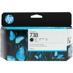 Cartucho de tinta HP DesignJet T850 T950 Negro 130 ml OEM estándar