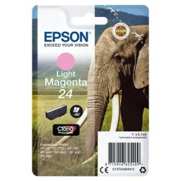 Cartucho Epson nº24 Magenta Claro 5,1 ml 360 páginas