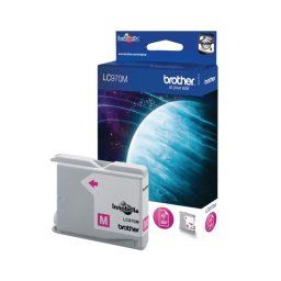 Cartucho de tinta Brother LC970M Magenta 300 páginas Pack individual