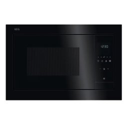 Microondas AEG TS5GM25EB 25L 900W con Grill Integrado Pantalla LED Touch Negro