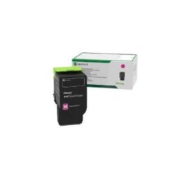 Tóner Magenta Lexmark 77L2HM0 Compatible CS963 CX961 CX962 CX963 46900 páginas Pack individual