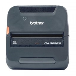 Impresora Térmica Portátil Bluetooth Brother RJ-4230B con pantalla LCD y NFC